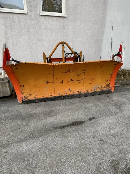 Schmidt Schneepflug für Unimog