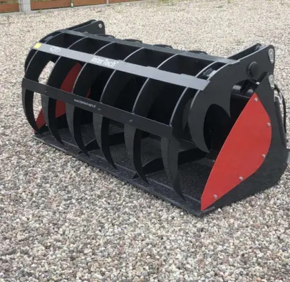 Pelikanschaufel 2.0 bis 2.4m Krokozange Silagegreifer