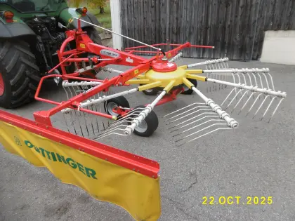 Pöttinger Schwader TOP 380 N