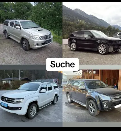 Suche Geländewagen