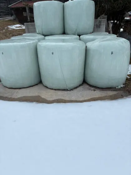 Siloballen Heuballen Silage