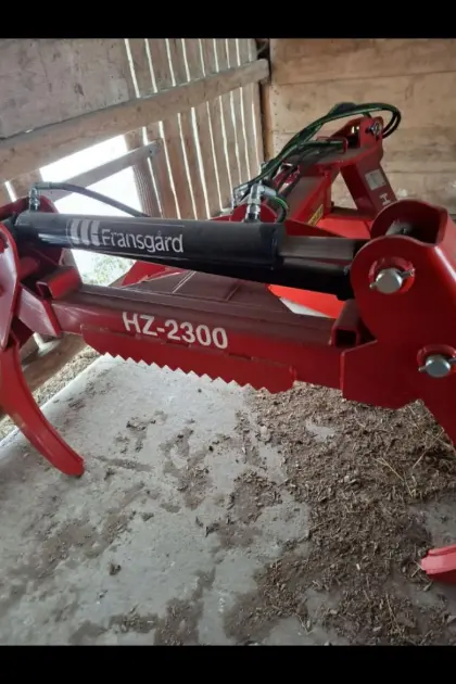 Rückezange, Holzzange Fransgard 2300