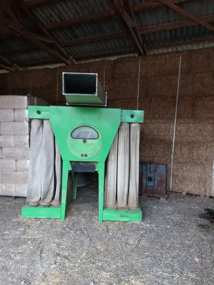 Siebtrommelfilter Trützschler SFS