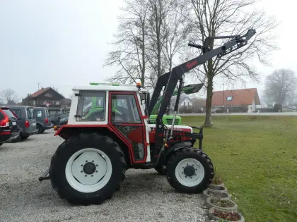 Steyr 8055+Allrad+Kabine 2,15m+Frontlader
