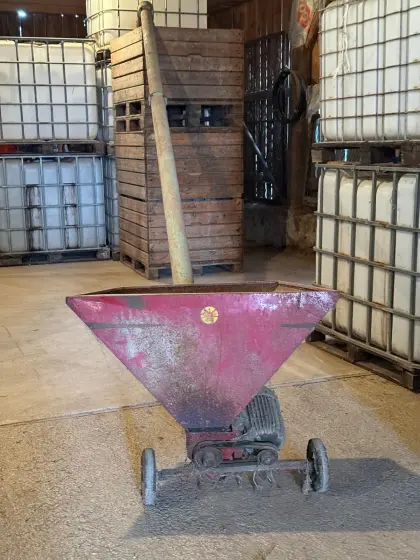 Körnerschnecke mit Motor