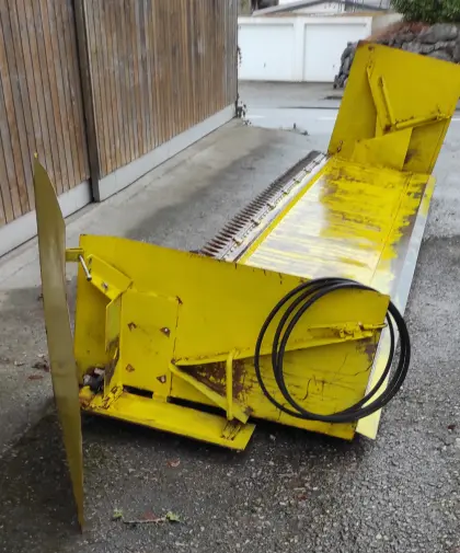 Rapstischverlängerung New Holland 5,20 m