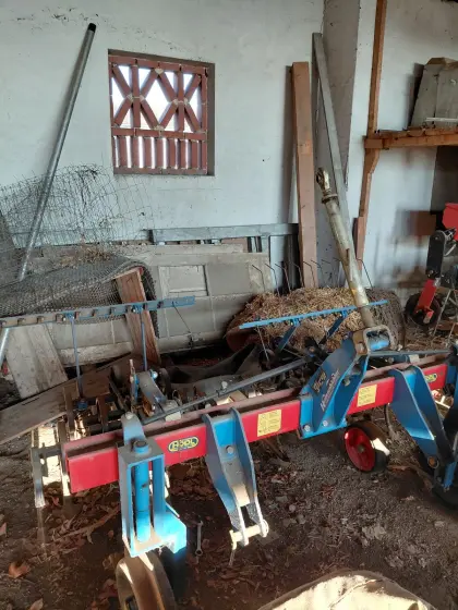 Pflug und Kürbis Hackgerät