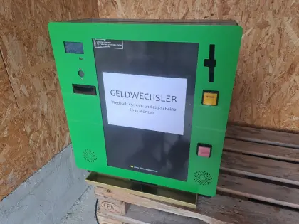 Wechselautomat, Geldwechsler, Münzwechsler