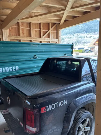 VW Amarok Bügel mit Rollo/ Aventura