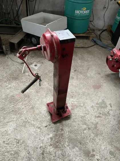 Stützfuß 2-Gang-Getriebe