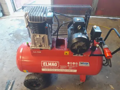 Elmag  Kolbenkompressor