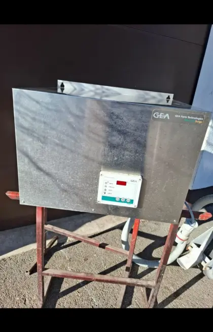 Milchkühlung, Milchtank