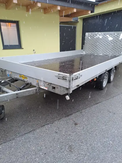 Anhänger Humbaur 3,5t Multitransporter