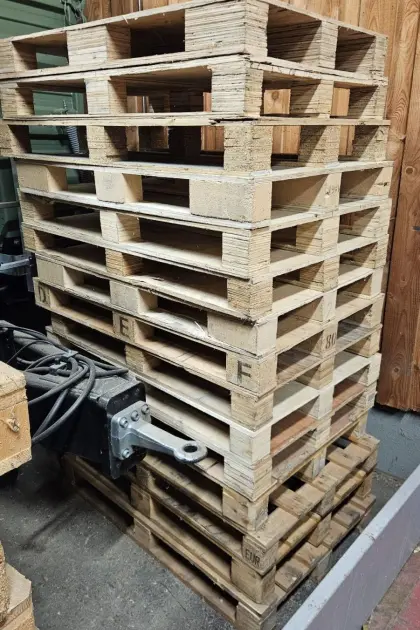 Starke Einwegpaletten