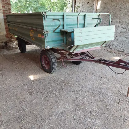 Verkaufe Brantner 2-Achs-Kipper