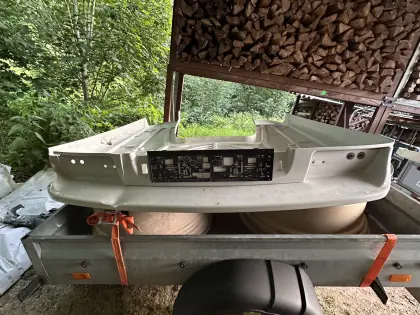 Verkaufe Steyr Dach (Teile) passend f. Profi, CVT uvm.