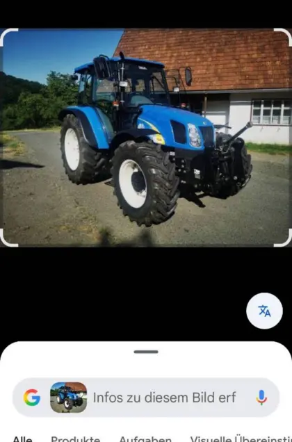 Motorhaube New Holland TL 80 A
