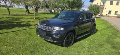 Jeep Grand Cherokee 3,0 V6 CRD Overland 3500kg Anhängelast