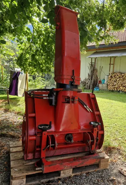 Schneefräse Viberti