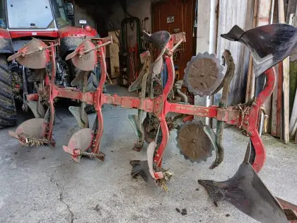 Wendepflug Vogel & Noot M950