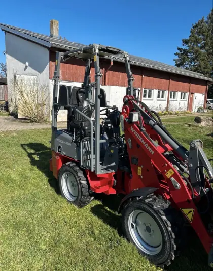 Hoflader - Weidemann 1140 RL16