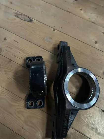 Vorderachsaufhängung