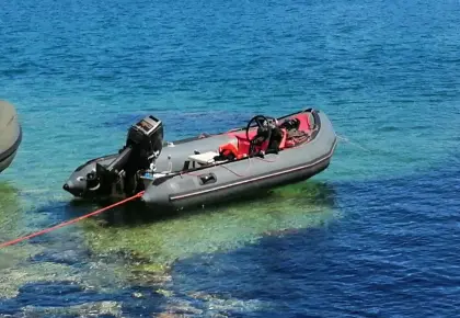 Festrumpfschlauchboot Avon S3.40