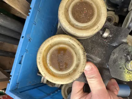 Demag Fahrwerk 18 stk