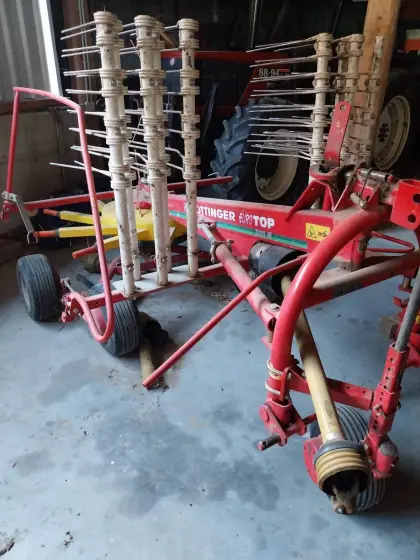 Pöttinger Euro Top 380N