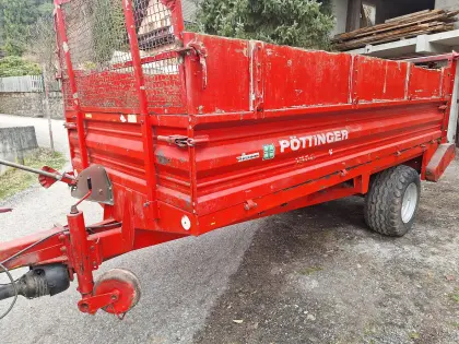 Pöttinger Miststreuer