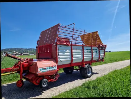 Ladewagen Pöttinger Ladeprofi 2 Profimatic