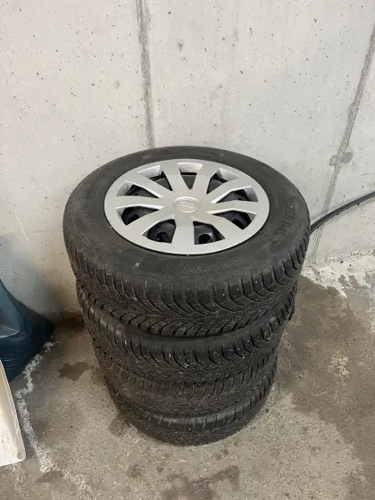 Kompletträder 15 Zoll