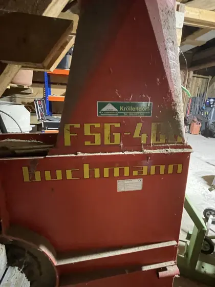 Heugebläse Buchmann FSG-400 Express