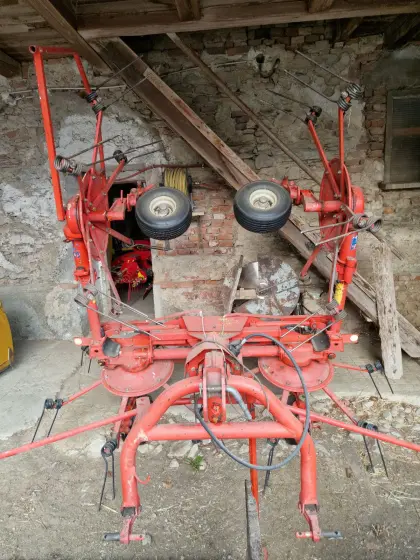 Kreiselheuer Kuhn GF 5001 MH