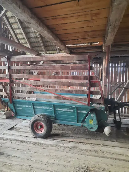 Steyr Hamster Ladewagen