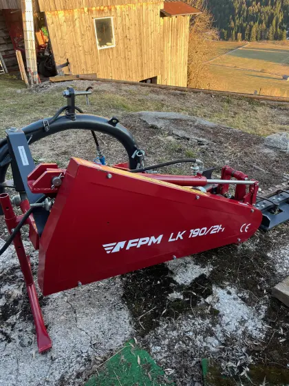 FPM Doppelmessermähwerk