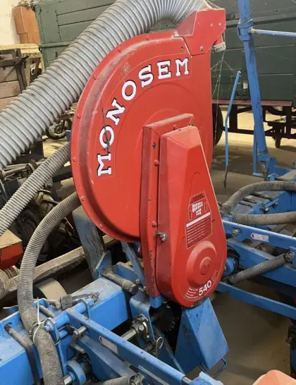 Monosem für Mais und Kürbis, 4-reihig