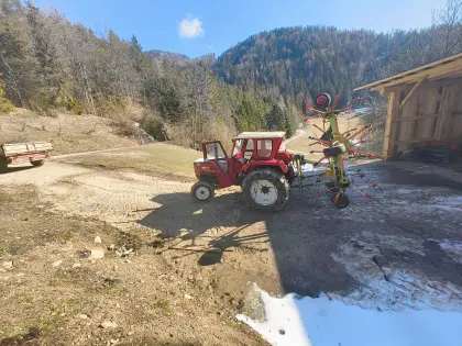 Verkaufe generalüberholten Claas Volto 740HR