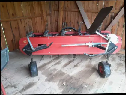 Avant 240 Bandrechen