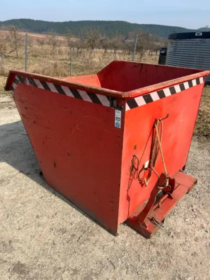 Kippmulde 1,5m3