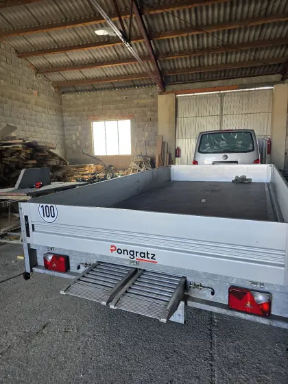 Pongratz Tandemanhänger PHL 4030/20 T-AL