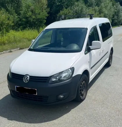 VW Caddy Maxi 1,6 Diesel 7-Sitzer