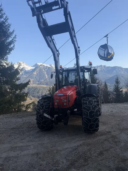 Same Explorer 95 mit Hauer 95