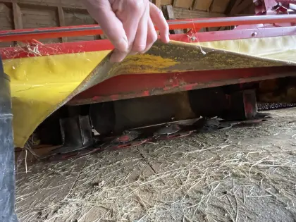 Mähwerk Pöttinger Cat Nova 215