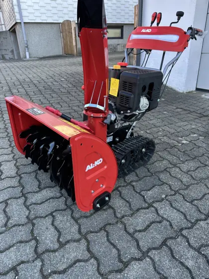 AL-KO Benzin-Schneefräse Snow Line 760.4 TE LED - NEU