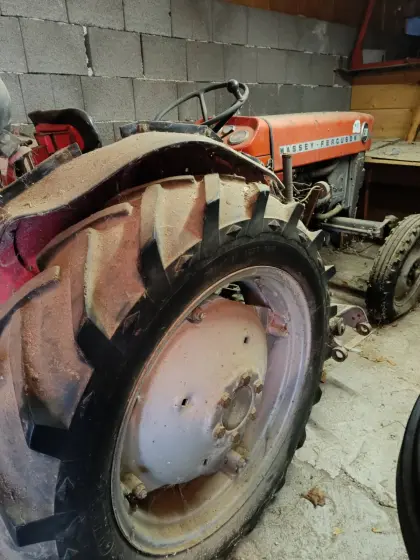 Massey Ferguson, Traktor MF 130, Mähbalken