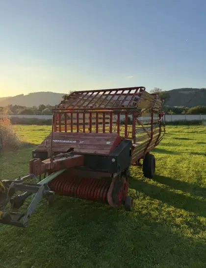 Pöttinger Ladewagen 17