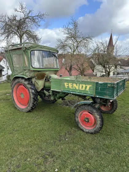 Fendt GTS F231