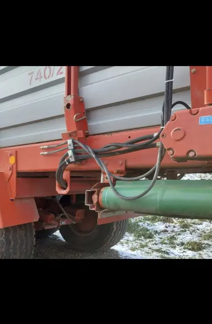 Mengele 740 Querförderband und Dosierwalzen