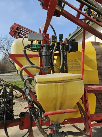 Anhängespritze Hercules 3.000 l, 21 m AB